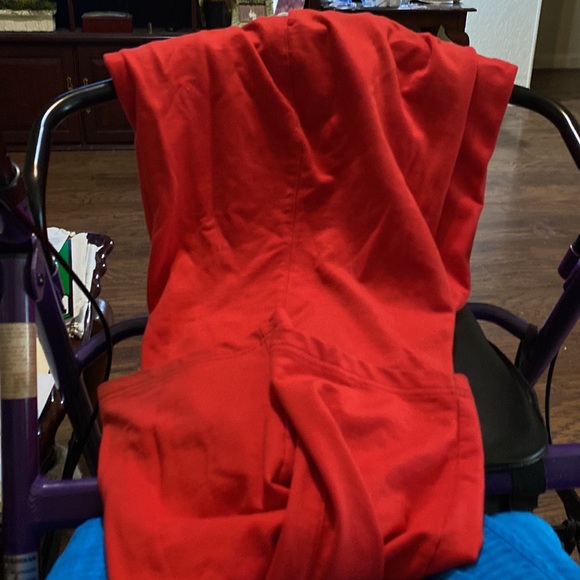 Red pants size L - Picture 2 of 2
